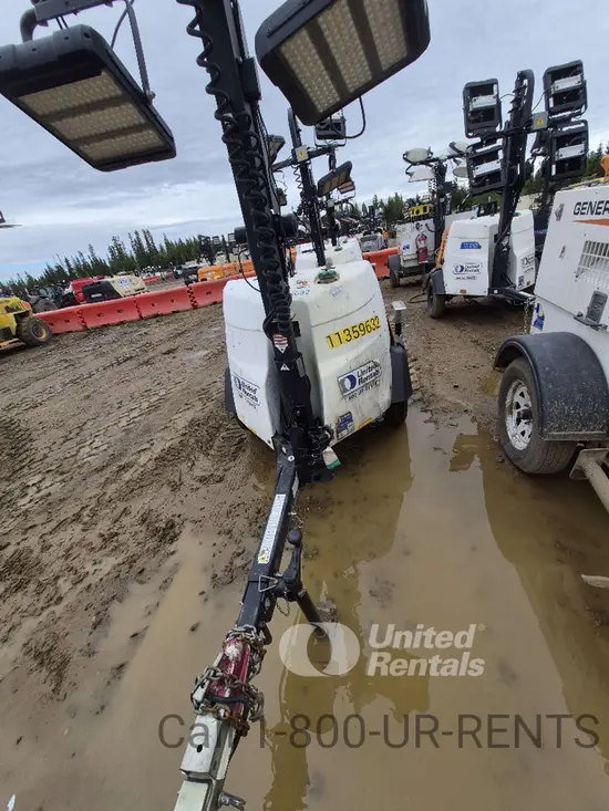 2022 Generac MLT6SKDS Portable Light Tower