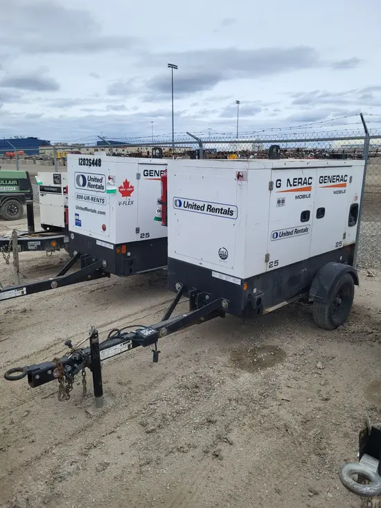 2021 Generac MDG25IF4 Diesel Generator