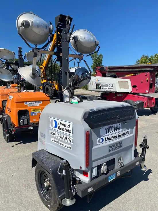 2019 Wacker Neuson LTV6L Portable Light Tower