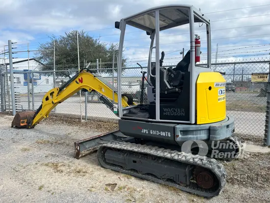2019 Wacker Neuson EZ36 Mini Excavator