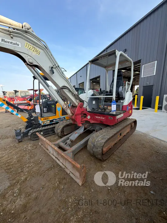 2021 Takeuchi TB260 Mini Excavator