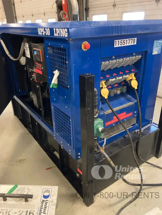 2022 Kustom Power Solutions KPS-30 LP/NG Generator