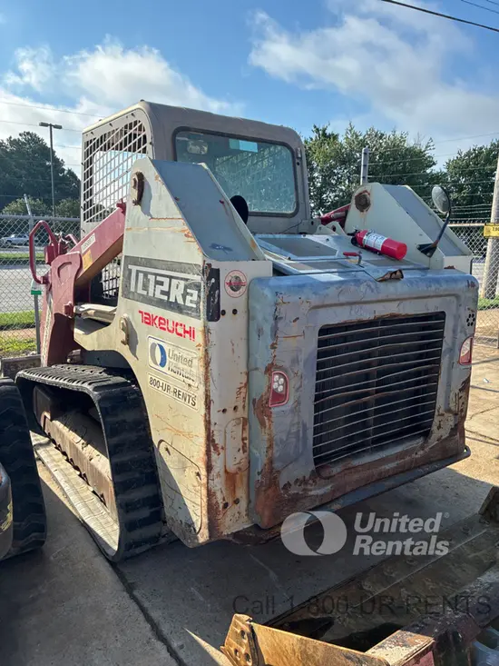 2018 Takeuchi TL12R2-R Track Loader