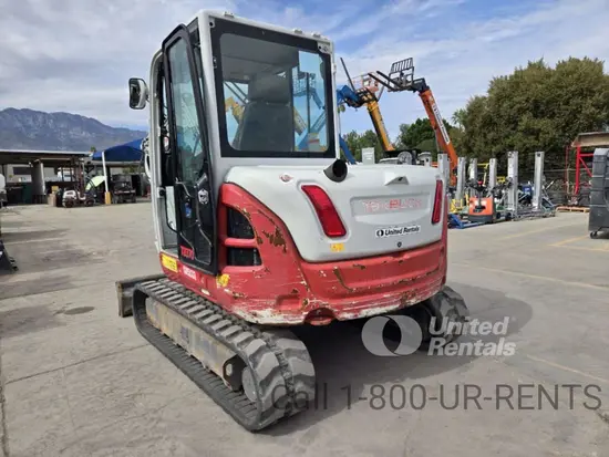2021 Takeuchi TB370CR Mini Excavator
