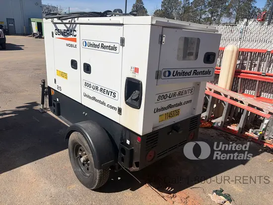 2022 Generac MDG25IF4 Diesel Generator
