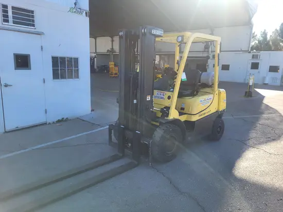 2019 HYSTER H50XT Warehouse Forklift