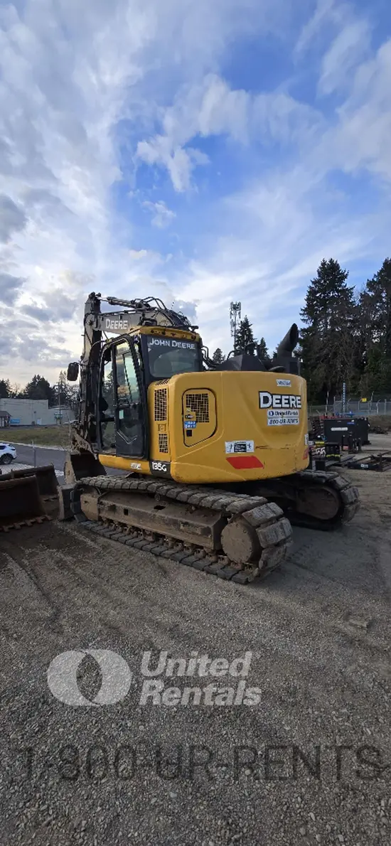 2019 John Deere 135G Excavator