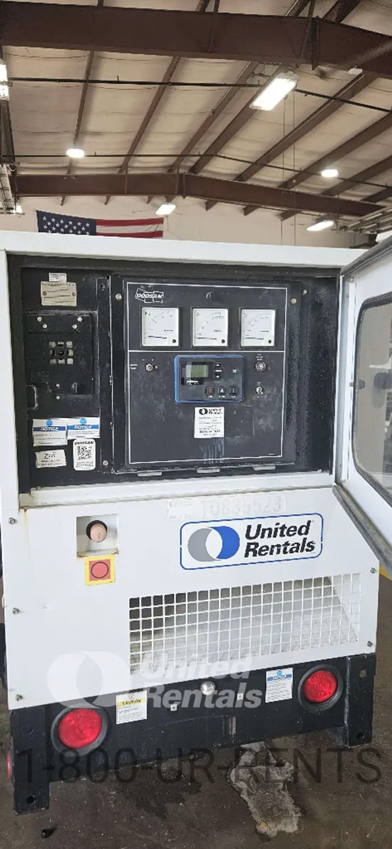 2018 Doosan G25WDO-T4F Diesel Generator