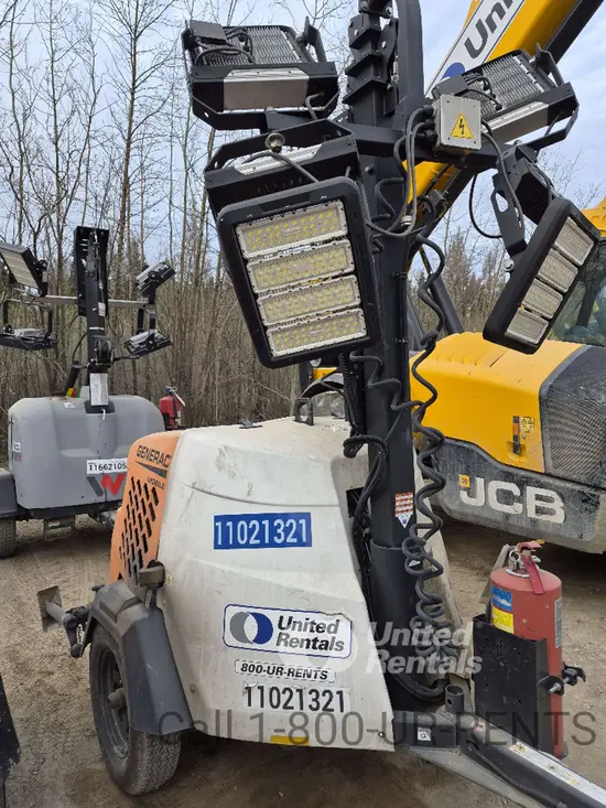 2019 Generac MLT6SMDS Portable Light Tower