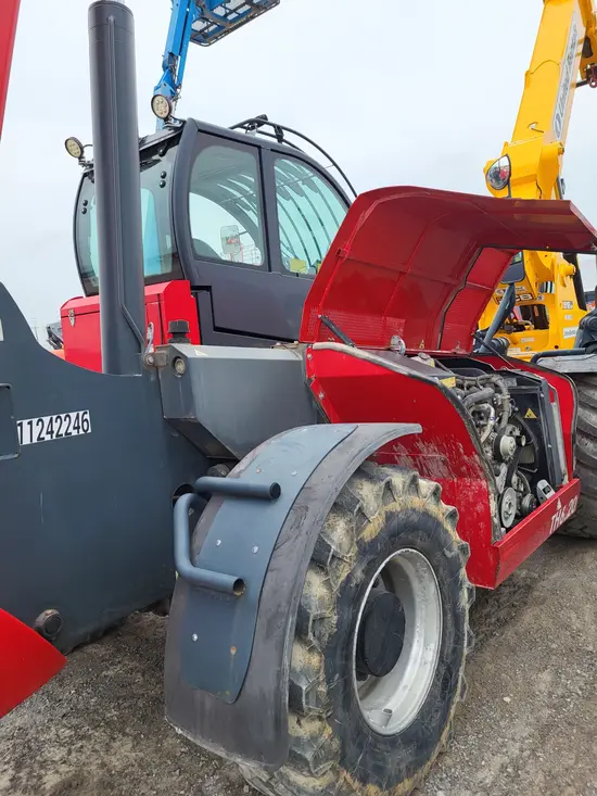 2017 MAGNI TH6.20 Forklift