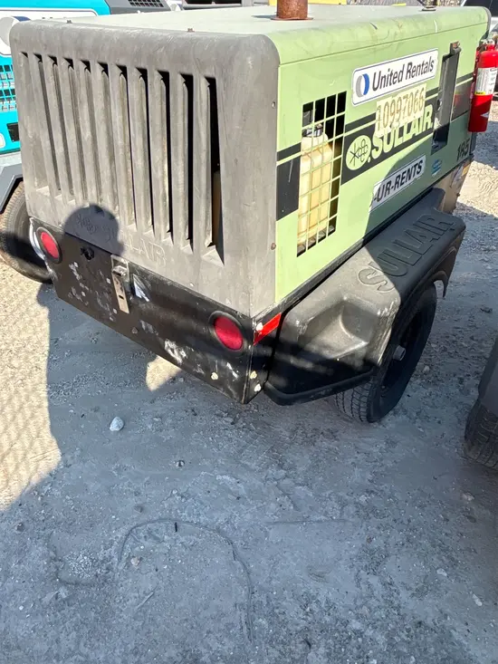 2019 Sullair 185DPQ-KU-T3 Air Compressor
