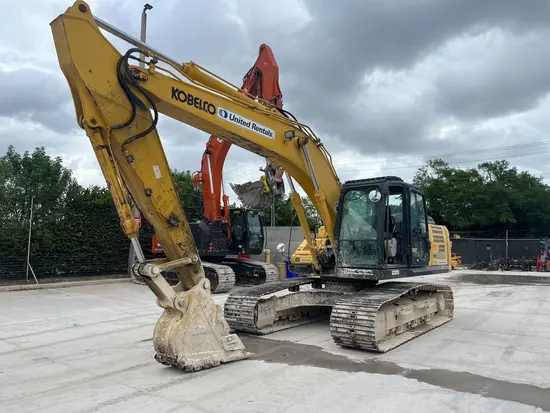 2019 Kobelco SK210LC-10 Excavator