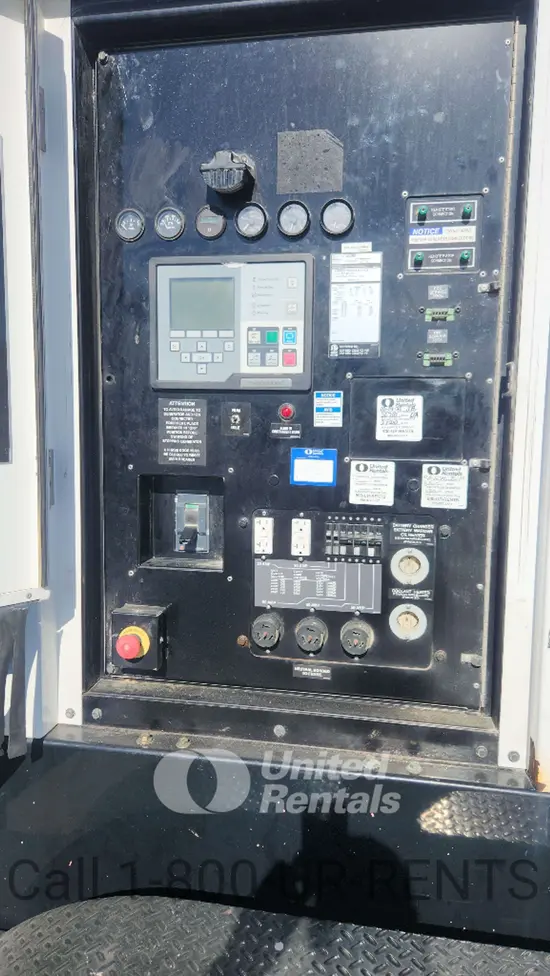 2018 Cummins C70D2RE Diesel Generator