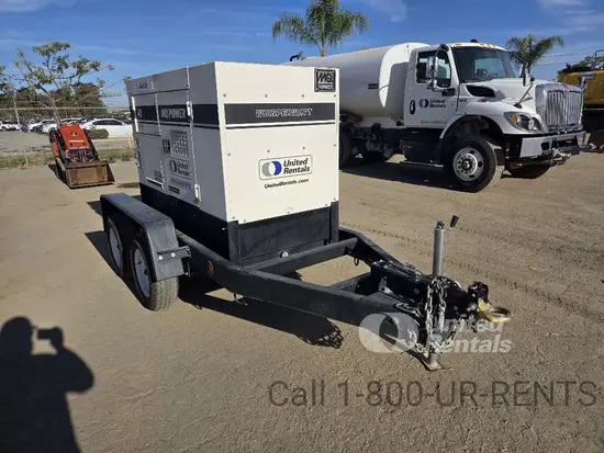 2022 Multiquip DCA40SSKU4F Diesel Generator