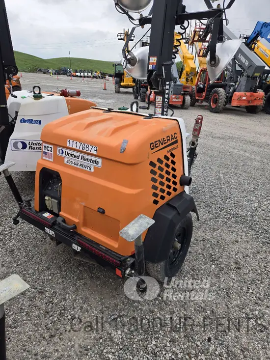 2021 Generac MLT6SMDS Portable Light Tower