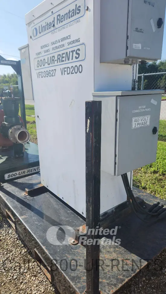 2014 BakerCorp VFD-200 Pump