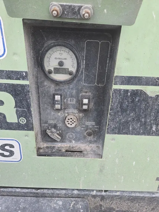2017 Sullair 185DPQ-KU-T3 Air Compressor