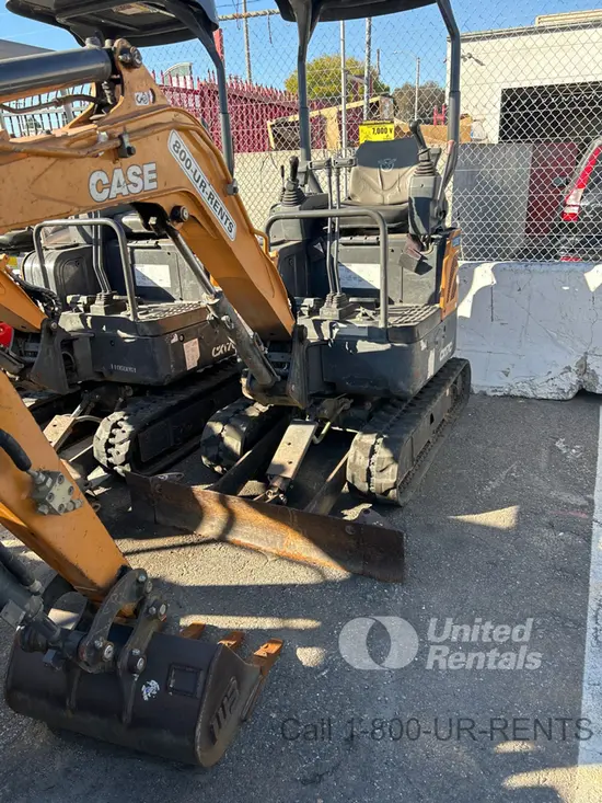 2020 Case CX17C Mini Excavator