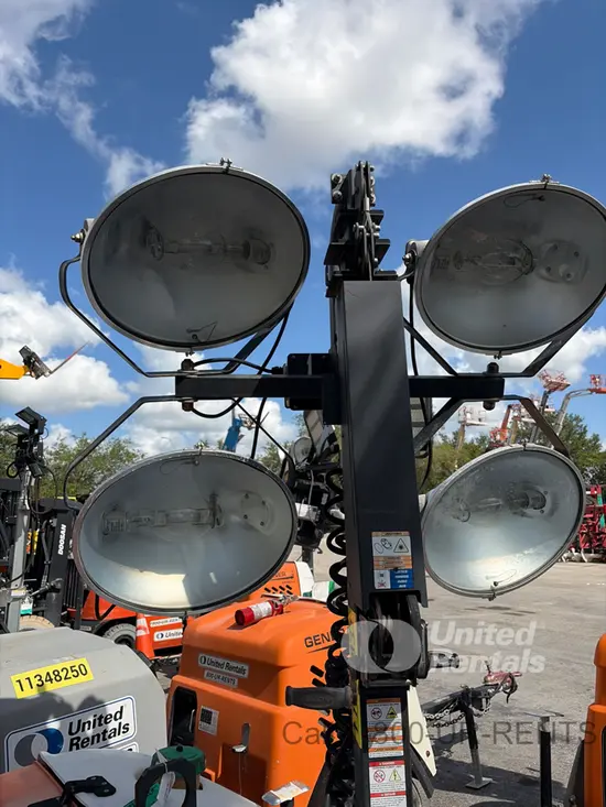 2021 Generac MLT6SMDS Portable Light Tower
