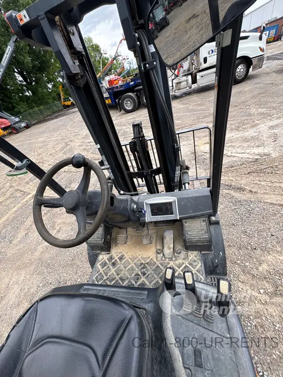 2022 Doosan G25E-7DF Warehouse Forklift