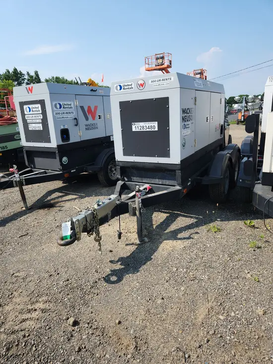 2021 Wacker Neuson G50 T4F Diesel Generator