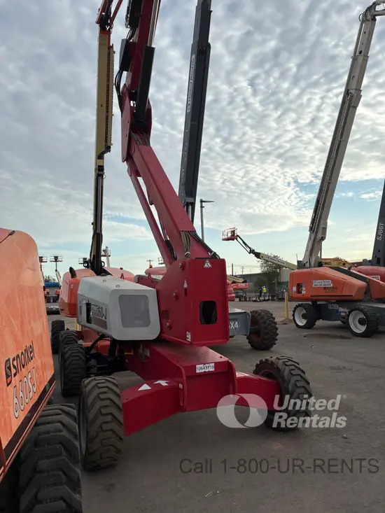 2017 MEC 60J-D Boom Lift