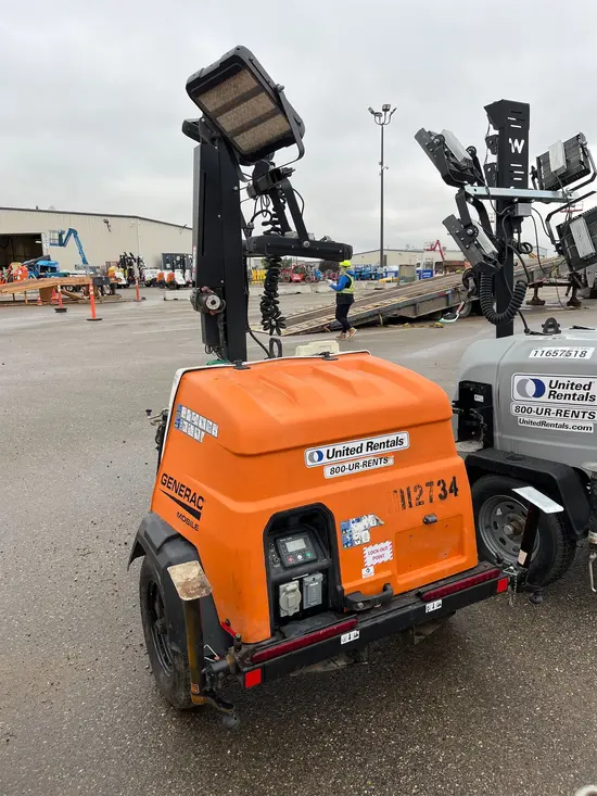 2020 Generac MLT6SKDS Portable Light Tower