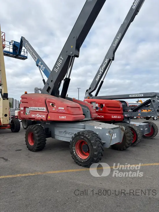 2017 Skyjack SJ66T Boom Lift