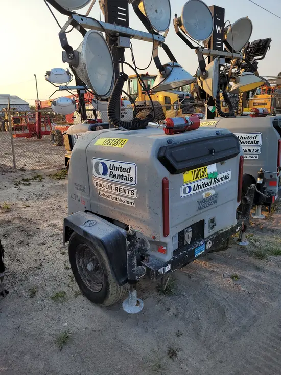 2018 Wacker Neuson LTV6K Portable Light Tower