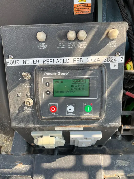 2022 Generac MLT6SKDS Portable Light Tower