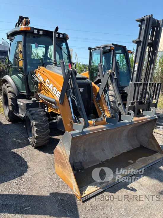 2021 Case 580N EP Backhoe Loader
