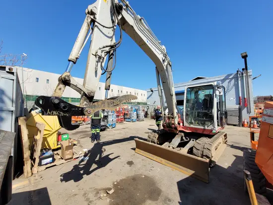 2019 Takeuchi TB290C Mini Excavator