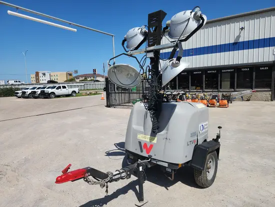 2018 Wacker Neuson LTV6K Portable Light Tower