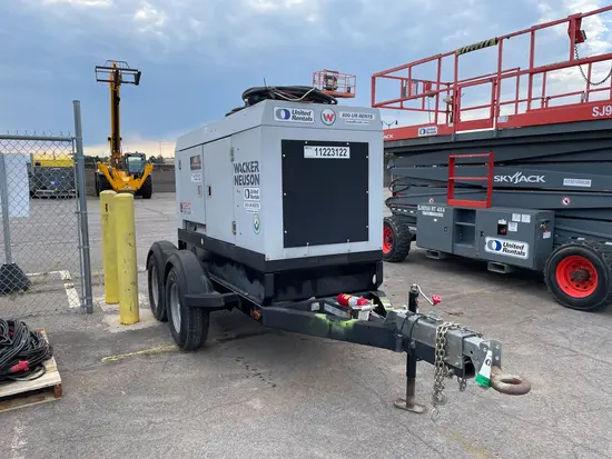 2021 Wacker Neuson G50 T4F Diesel Generator