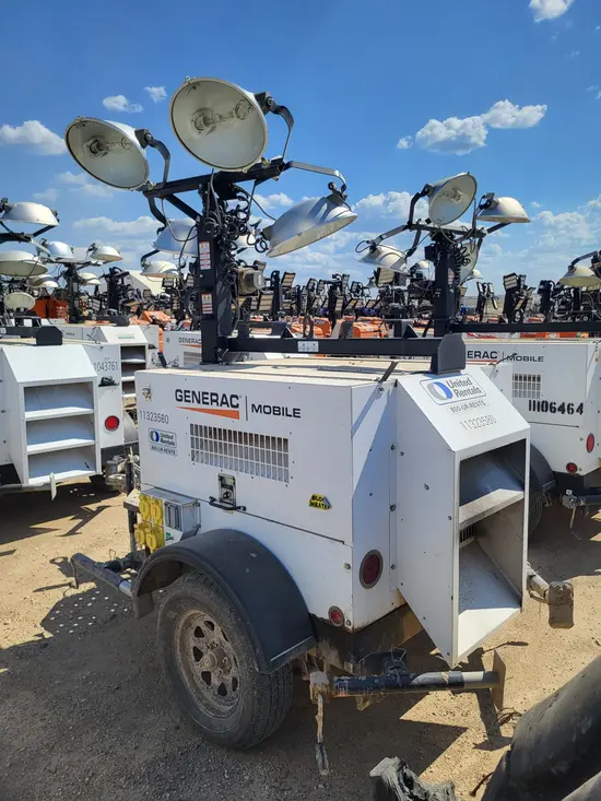 2021 Generac MLT4200IVF4 Portable Light Tower