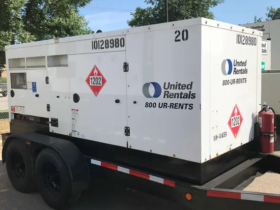 2013 Cummins C200D6R Diesel Generator