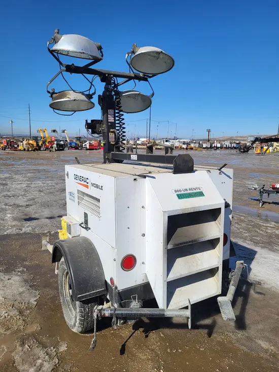 2021 Generac MLT4200IVF4 Portable Light Tower