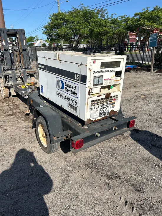 2019 Multiquip DCA15SPXU4F Diesel Generator