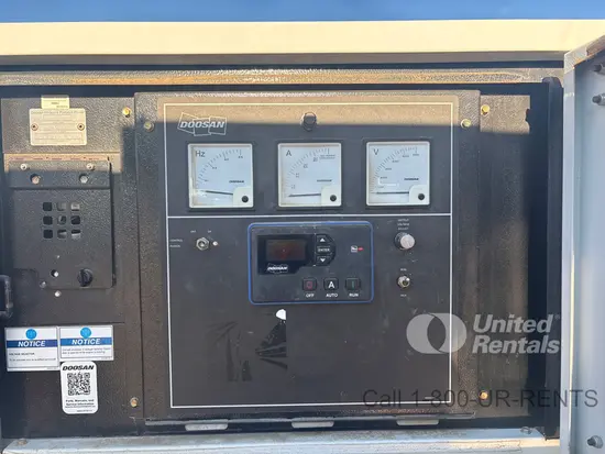 2018 Doosan G25WDO-T4F Diesel Generator