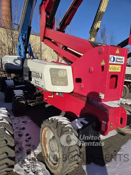 2017 MEC 60JD Boom Lift