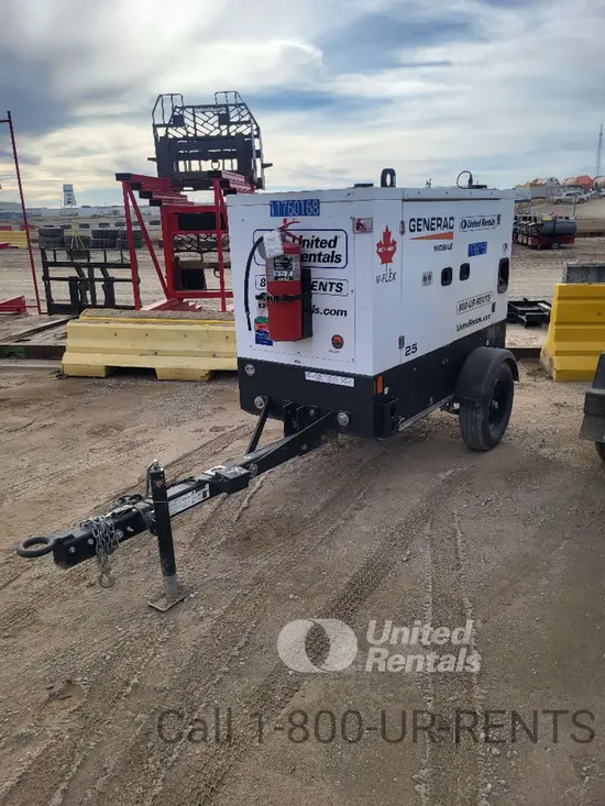 2023 Generac MDG25IF4CAN6 Diesel Generator
