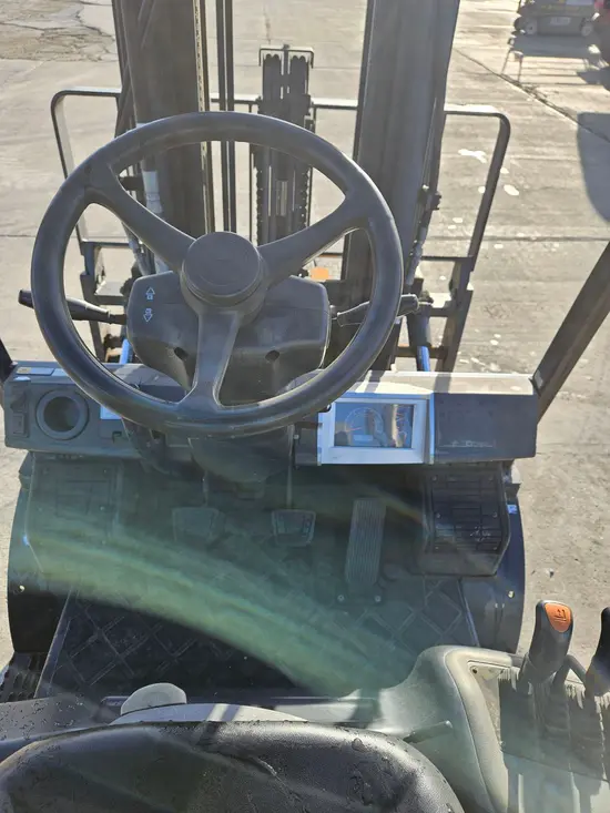 2019 Doosan G30P-7DF Warehouse Forklift