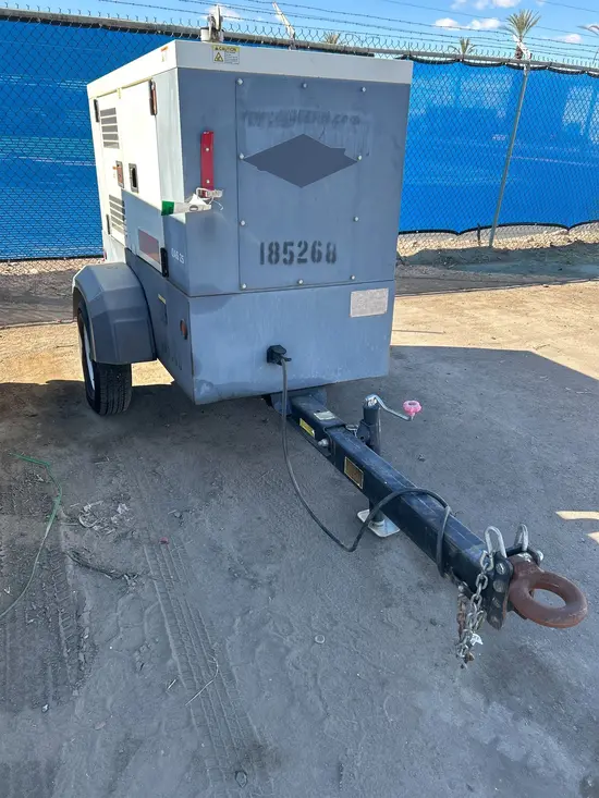 2017 Atlas Copco QAS25 Diesel Generator
