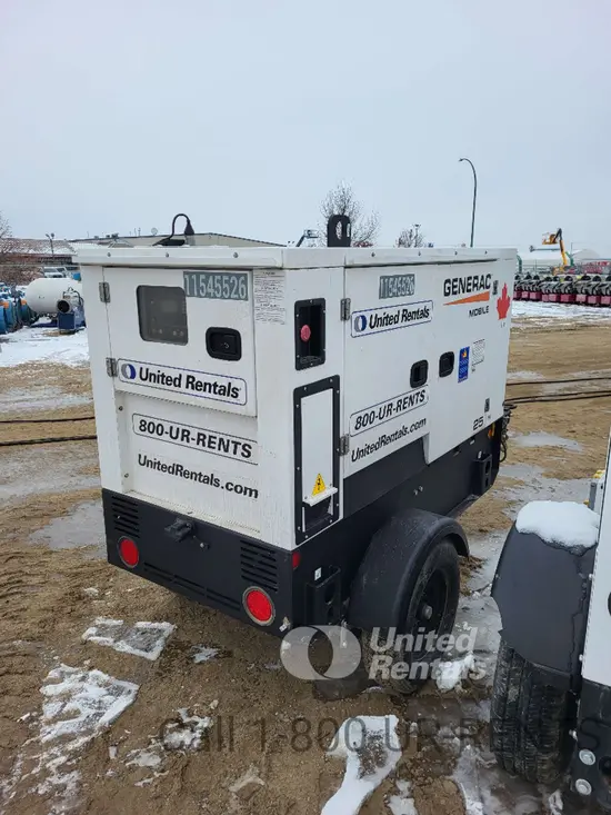 2022 Generac MDG25IF4CAN6 Diesel Generator