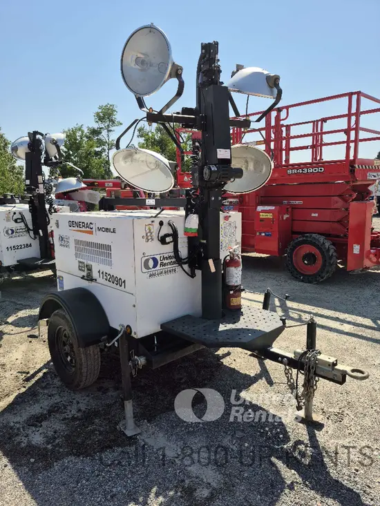 2022 Generac MLT4200IVF4 Portable Light Tower