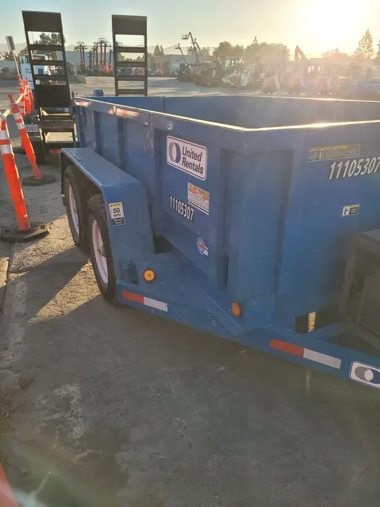 2020 MARKSMAN GPDT6X10-12-GAS Dump Trailer