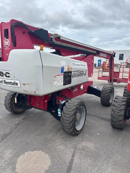 2016 MEC 60JD Boom Lift