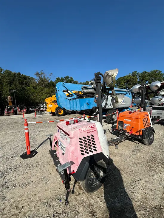 2017 Magnum Pro MLT6SM Portable Light Tower