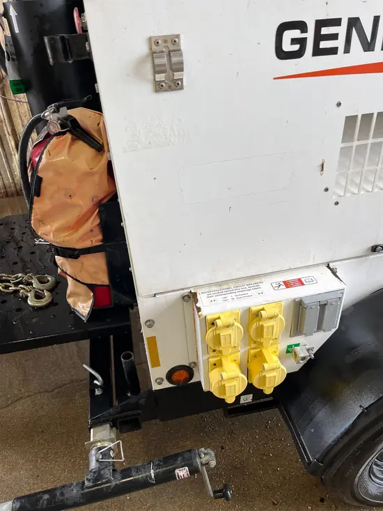 2019 Generac MLT4200IV Portable Light Tower