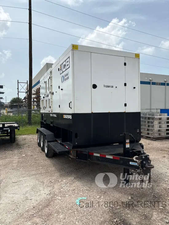 2021 JCB G625RS T4F Diesel Generator